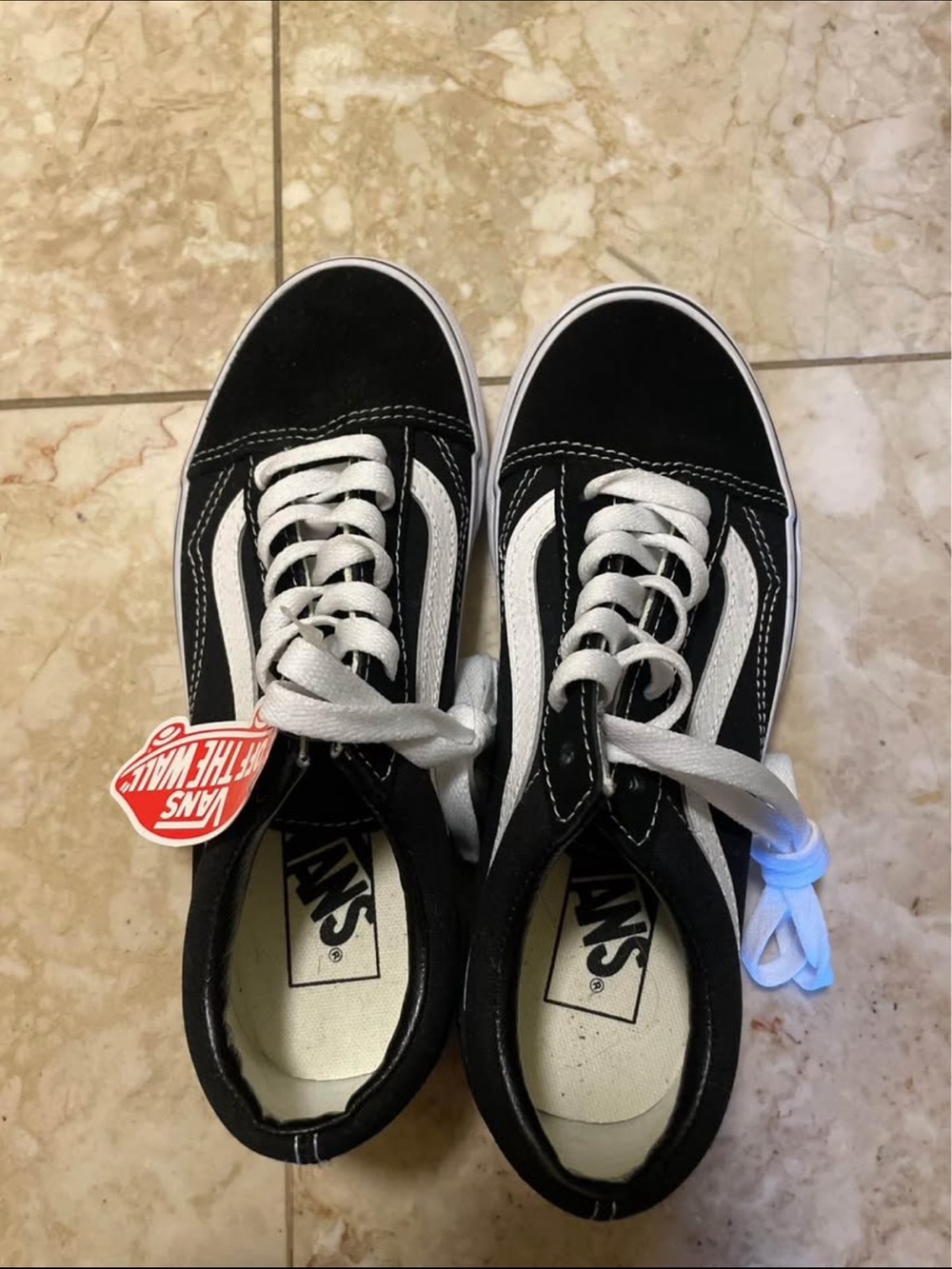 Women’s Classic Vans - Brand New - Tag on
